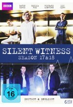 Silent Witness - Season 17 & 18  [6 DVDs] DVD-Cover