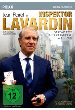 Inspektor Lavardin / Die komplette 4-teilige Krimiserie von Claude Chabrol (Pidax Serien-Klassiker)  [2 DVDs] DVD-Cover