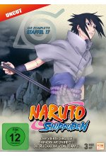 Naruto Shippuden - Der vierte große Shinobi Weltkrieg - Die Rückkehr von Team 7 - Staffel 17: Folgen 582-592 - Uncut  [3 DVD-Cover