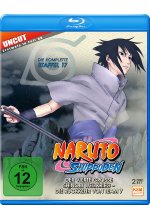 Naruto Shippuden - Der vierte große Shinobi Weltkrieg - Die Rückkehr von Team 7 - Staffel 17: Folgen 582-592 - Uncut  [2 Blu-ray-Cover