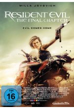 Resident Evil: The Final Chapter DVD-Cover