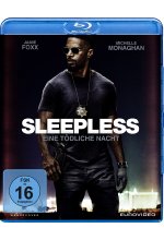 Sleepless - Eine tödliche Nacht Blu-ray-Cover