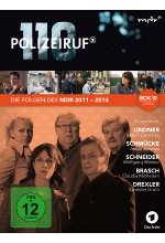 Polizeiruf 110 - MDR Box 10  [3 DVDs] DVD-Cover