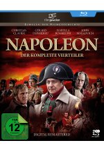 Napoleon - Der komplette Vierteiler - Digital Remastered  [2 BRs] Blu-ray-Cover