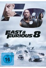Fast & Furious 8 DVD-Cover