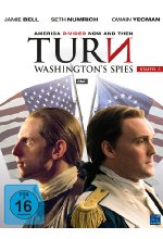Turn - Washington's Spies - Staffel 3  [4 DVDs] DVD-Cover