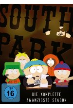 South Park - Season 20  [2 DVDs] DVD-Cover