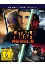 Star Wars Rebels - Die komplette dritte Staffel  [3 BRs] Blu-ray-Cover