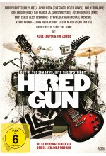 Hired Gun - Out of the Shadows, Into the Spotlight DVD-Cover