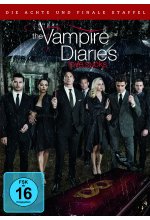 The Vampire Diaries - Staffel 8  [3 DVDs] DVD-Cover