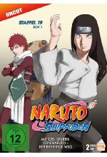 Naruto Shippuden - Auf den Spuren von Narujo - Der bisherige Weg - Staffel 19.1: Folgen 614-623 - Uncut  [2 DVDs]<br> DVD-Cover