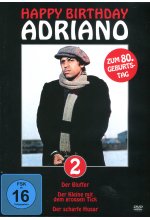 Happy Birthday Adriano 2 DVD-Cover
