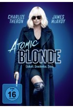 Atomic Blonde DVD-Cover