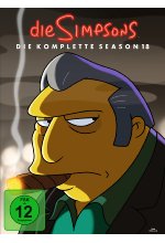 Die Simpsons - Season 18  [4 DVDs] DVD-Cover