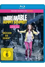 Unbreakable Kimmy Schmidt - Staffel 1  [2 BRs] Blu-ray-Cover