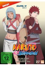 Naruto Shippuden - Auf den Spuren von Naruto - Der bisherige Weg -  Staffel 19.2: Episode 624-633  [2 DVDs] DVD-Cover
