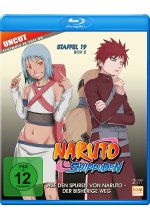 Naruto Shippuden - Auf den Spuren von Naruto - Der bisherige Weg -  Staffel 19.2: Episode 624-633 - Uncut  [2 BRs]<br> Blu-ray-Cover
