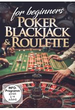 Poker, Blackjack & Roulette for Beginners DVD-Cover