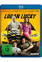 Logan Lucky Blu-ray-Cover