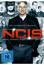 NCIS - Naval Criminal Investigate Service/Season 14  [6 DVDs] DVD-Cover