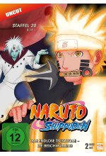Naruto Shippuden - Das endlose Tsukuyomi - Die Beschwörung - Staffel 20.1: Folgen 634-641 - Uncut  [2 DVDs]<br> DVD-Cover