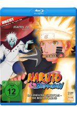 Naruto Shippuden - Das endlose Tsukuyomi - Die Beschwörung - Staffel 20.1: Folgen 634-641 - Uncut  [2 BRs]<br> Blu-ray-Cover