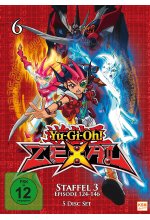Yu-Gi-Oh! - Zexal - Staffel 3.2/Episode 124-146  [5 DVDs] DVD-Cover