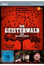 Der Geisterwald oder Des Raben Rache / Die komplette 6-teilige Gruselserie (Pidax Serien-Klassiker)  [2 DVDs]<br> DVD-Cover