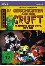 Geschichten aus der Gruft, Staffel 2 (Tales from the Cryptkeeper) / Weitere 13 Folgen der Grusel-Zeichentrickserie (Pida DVD-Cover