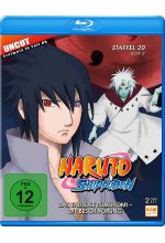 Naruto Shippuden - Das endlose Tsukuyomi - Die Beschwörung - Staffel 20.2: Folgen 642-651 - Uncut  [2 BRs]<br> Blu-ray-Cover