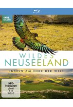 Wildes Neuseeland - Inseln am Ende der Welt Blu-ray-Cover