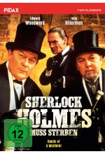 Sherlock Holmes muss sterben (Hands of a Murderer) / Spannende Sherlock-Holmes-Verfilmung mit mit Edward Woodward und Jo DVD-Cover