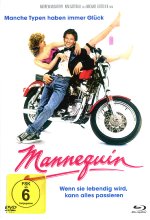 Mannequin - Mediabook/Collector's Edition (+ DVD) Blu-ray-Cover