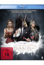 Blood Feast - Blutiges Festmahl Blu-ray-Cover