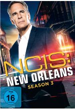 NCIS: New Orleans - Season 3  [6 DVDs] DVD-Cover