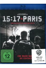 15:17 to Paris Blu-ray-Cover
