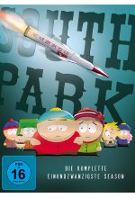 South Park - Die komplette Season 21  [2 DVDs] DVD-Cover