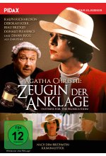 Agatha Christie: Zeugin der Anklage (Witness for the Prosecution) / Fulminante Verfilmung des Agatha Christie-Klassikers DVD-Cover