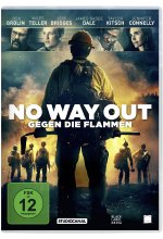No Way Out - Gegen die Flammen DVD-Cover