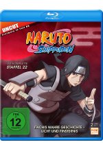 Naruto Shippuden - Staffel 22: Itachis wahre Geschichte - Licht und Finsternis (Folgen 671-678) [2 BRs] Blu-ray-Cover