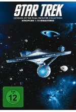 Star Trek 1-10 - Box - Remastered  [10 DVDs] DVD-Cover