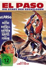 El Paso - Die Stadt der Rechtlosen DVD-Cover