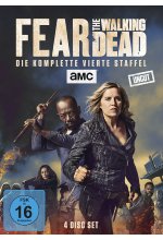 Fear the Walking Dead - Die komplette vierte Staffel - Uncut  [4 DVDs] DVD-Cover