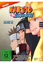Naruto Shippuden - Staffel 23: Der Ursprung des Ninshu - Die zwei Seelen, Indora und Ashura (Folgen 679-689)  [3 DVDs] DVD-Cover
