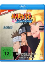 Naruto Shippuden - Staffel 23: Der Ursprung des Ninshu - Die zwei Seelen, Indora und Ashura (Folgen 679-689) [2 BRs] Blu-ray-Cover