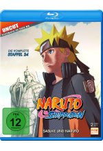 Naruto Shippuden - Staffel 24: Sasuke und Naruto (Folgen 690-699) [2 BRs] Blu-ray-Cover