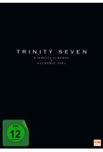 Trinity Seven - Eternity Library and Alchemic Girl - The Movie DVD-Cover