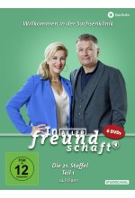 In aller Freundschaft / 21. Staffel / Teil 1  [6 DVDs] DVD-Cover