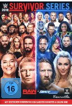 WWE - Survivor Series 2018 DVD-Cover
