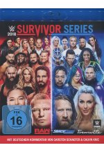 WWE - Survivor Series 2018 Blu-ray-Cover